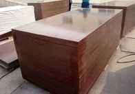 Hardwood Construction External Ply Sheets / First Class Grade Film Faced Marine Plywood