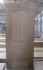 Decorative Elegant Wood Door Skin Panels / Interior MDF Laminate Door Skin Sheets