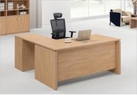 Durable Colored Particle Board Office Furniture With Melamine Paper Coated MDF