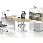 चीन सरल डिजाइन कण बोर्ड कार्यालय डेस्क, कार्यकारी ठोस लकड़ी सम्मेलन की मेज कंपनी