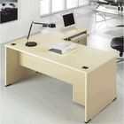 Modular Design Particle Board Office Furniture Low Formaldehyde Emission Feature