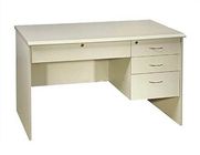 Modular Design Particle Board Office Furniture Low Formaldehyde Emission Feature