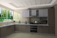 Elegantly Particle Board Kitchen Cabinets For Commercial Office Building Decor