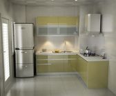 Elegantly Particle Board Kitchen Cabinets For Commercial Office Building Decor