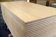 High Density E1 Glue Plain Laminated Particle Board For Home Decor Furniture 600-720kg/m3