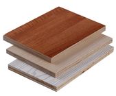 Melamine faced Commercial Grade Plywood For Housing Building Decoration