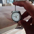 2 मिमी से 20 मिमी वाणिज्यिक प्लाईवुड चिनार कोर प्राकृतिक Okoume लकड़ी लिबास