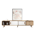 Modern Simple Style Design Solid Wood Tv Cabinet Waterproof Home Livingroom Furniture