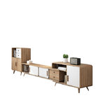 Modern Simple Style Design Solid Wood Tv Cabinet Waterproof Home Livingroom Furniture