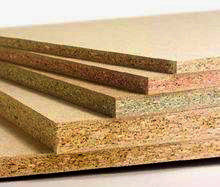 12mm 16mm 18mm Laminated Particle Board For Interior Decoration Sanding Surface