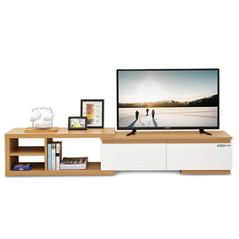चीन Melamine कण बोर्ड टीवी स्टैंड लकड़ी टीवी फर्नीचर रंग चीनी शैली फैक्टरी