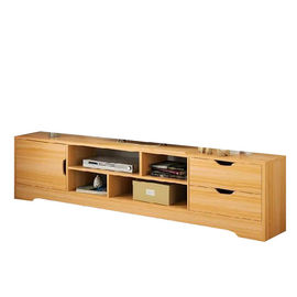 Wooden Tv Furniture Wood Corner Tv Stand Modern Design Large Capacity