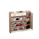 Light Luxury Easy To Clean Particle Board Shoe Rack Durable Living Room Furinture