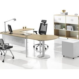 चीन सरल डिजाइन कण बोर्ड कार्यालय डेस्क, कार्यकारी ठोस लकड़ी सम्मेलन की मेज फैक्टरी